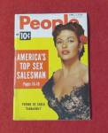 People Today Magazine April 7, 1954 Yvonne De Carlo