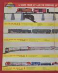Click to view larger image of Athearn Model Railroad Train Catalog 1961 - 1962 (Image5)