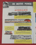 Click to view larger image of Athearn Model Railroad Train Catalog 1959 - 1960 (Image2)