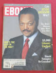 Ebony Magazine March 1988 Can Jesse Jackson Win?