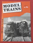 Model Trains Magazine March 1959