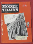 Model Trains Magazine Fall 1960