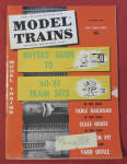 Model Trains Magazine December 1960