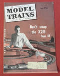 Model Trains Magazine Fall 1961 
