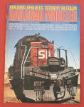 Click to view larger image of Railroad Modeler Magazine February 1972  (Image1)