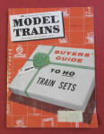 Model Trains Magazine December 1961