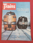 Click to view larger image of Trains Magazine June 1976 Rio Grande Went To Syracuse (Image1)