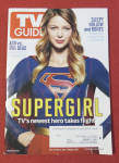 Click to view larger image of TV Guide October 26-November 8, 2015 Supergirl (Image2)