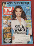 Click to view larger image of TV Guide October 16-29, 2017 Sela Ward (Image2)