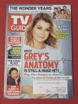 Click to view larger image of TV Guide January 22-February 4, 2018 Grey's Anatomy (Image1)