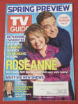 Click to view larger image of TV Guide March 19-April 1, 2018 Roseanne (Image2)