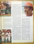 Click to view larger image of Sports Illustrated Magazine-July 7, 1975-Fred Lynn (Image3)