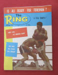 Ring Magazine December 1973 Is Ali Ready For Foreman