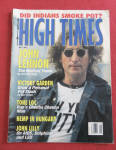 Click to view larger image of High Times Magazine May 1992 John Lennon  (Image2)