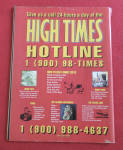 Click to view larger image of High Times Magazine May 1992 John Lennon  (Image3)