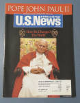 Click here to enlarge image and see more about item 27861: U. S. News & World Report Magazine April 11, 2005
