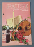 Pause For Living Magazine (Coke) Winter 1968/1969