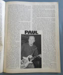 Click to view larger image of Guitar Player Magazine December 1977 Les Paul  (Image5)