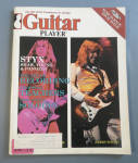 Click to view larger image of Guitar Player Magazine July 1981 Styx (Image1)