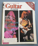 Click to view larger image of Guitar Player Magazine July 1981 Styx (Image3)