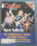 Click to view larger image of Guitar Player Magazine November 1983 Iron Maiden (Image3)
