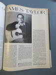 Click to view larger image of Guitar Player Magazine May 1984 James Taylor (Image4)