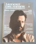 Modern Drummer Magazine December 1981-january 1982