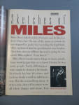 Click to view larger image of Musician Magazine December 1991 Miles Davis  (Image3)
