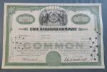 Click to view larger image of 1952 Erie Railroad Company Stock Certificate  (Image1)