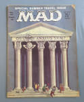 Mad Magazine September 1961 Summer Travel Issue #65
