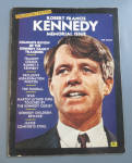 Robert Francis Kennedy Memorial Issue Magazine 1968 