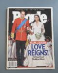 Click to view larger image of People Magazine May 16, 2011 William & Catherine  (Image1)