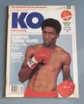 Click here to enlarge image and see more about item 28257: KO Magazine December 1980 Thomas Hearns