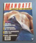Click here to enlarge image and see more about item 28271: Mandate Magazine July 1984 Nudes