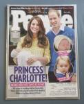 Click to view larger image of People Magazine May 18, 2015 Princess Charlotte  (Image1)