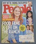 Click to view larger image of People Magazine October 9, 2017 Ree Drummond  (Image1)