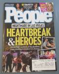 Click to view larger image of People Magazine October 16, 2017 Heartbreak & Heroes (Image1)