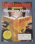 Click to view larger image of Entertainment Magazine August 3, 2007 Harry Potter  (Image1)