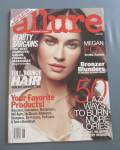 Click to view larger image of Allure Magazine June 2010 Megan Fox  (Image1)