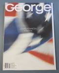 George Magazine October 1999 John Kennedy (Tribute)