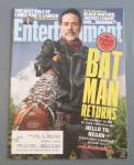 Click to view larger image of Entertainment Magazine August 5, 2016 Bat Man Returns (Image1)