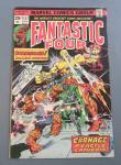 Fantastic Four Comic April 1975 Carnage At Castle 