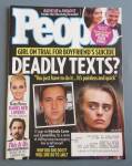 Click to view larger image of People Magazine June 26, 2017 Deadly Texts  (Image1)