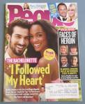 People Magazine August 21, 2017 The Bachelorette 
