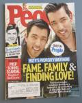 People Magazine September 4, 2017 Property Brothers