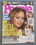 People Magazine September 11, 2017 Leah Remini