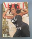 Click to view larger image of Vogue Magazine October 1998 Oprah Winfrey  (Image1)