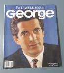 George Magazine 2001 Founding Editor John Kennedy