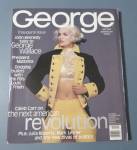 George Magazine November 1995 John Kennedy Jr