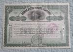 Click to view larger image of 1907 North Butte Mining Company Stock Certificate  (Image5)